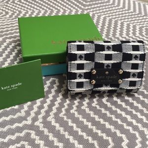 Kate Spade mini card wallet